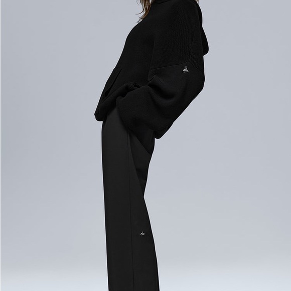 Limited Edition ALO Yoga Scholar Hooded Sweater - Picture 4 of 5